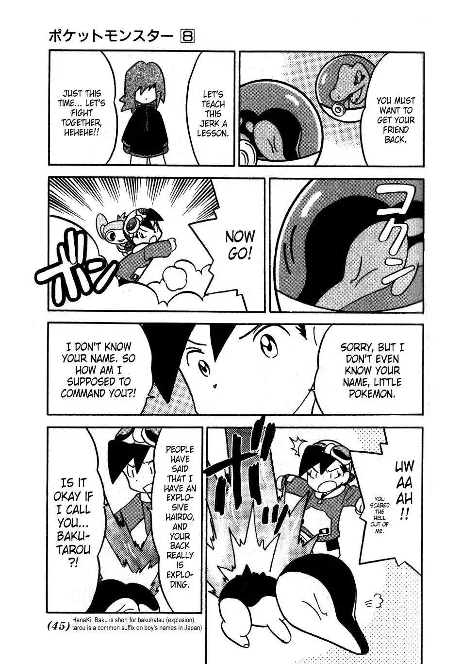 Pokemon Adventures Chapter 93 11